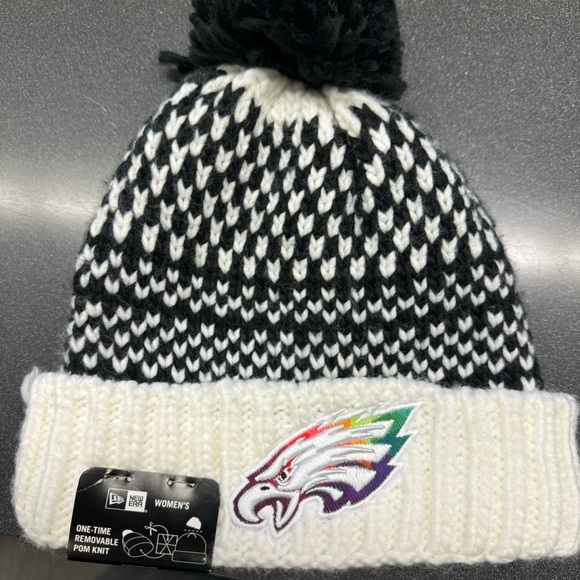 New Era Accessories Eagles Winter Hat Very Warm And Cozy New Era